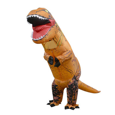 

Inflatable Dinosaur Costume T Rex Children Halloween Dress Cosplay Suit
