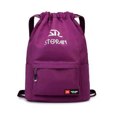 

Bunch bag shoulder bag rope backpack men&women outdoor travel waterproof travel running fitness bags