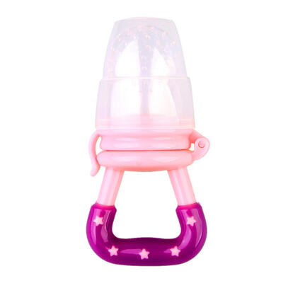 

Portable Fresh Fruit Food Milk Kids Nipple Feeding Safe Baby Pacifier