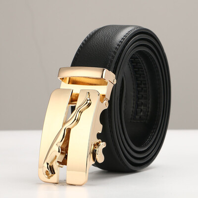 

Mens Business Style Belt Designer Leather Strap Male Belt Automatic Buckle Belts For Men Hight Quality Girdle Belts For Jeans