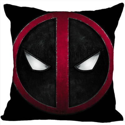 

Deadpool Hot Sale Pillow Case High Quality New Years Pillowcase Decorative Pillow Cover For Wedding Decorative Christmas