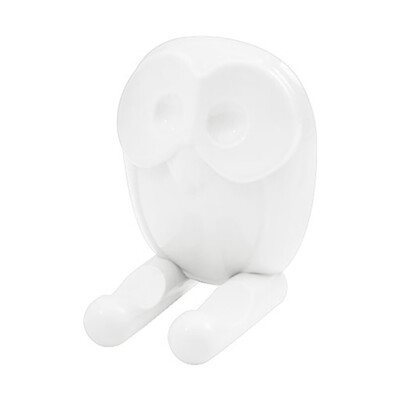 

〖Follure〗Owl hook Kitchen Sticker Hook Hook Toothbrush Rack Cartoon Socket Plug Hook Hook
