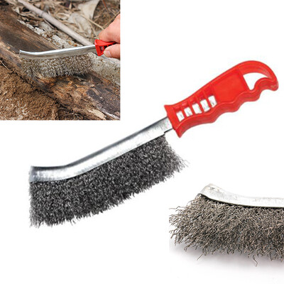 

Stainless Steel Wire Brush For Cleaning Rust Removal Welding Seam Prep Tool Sale