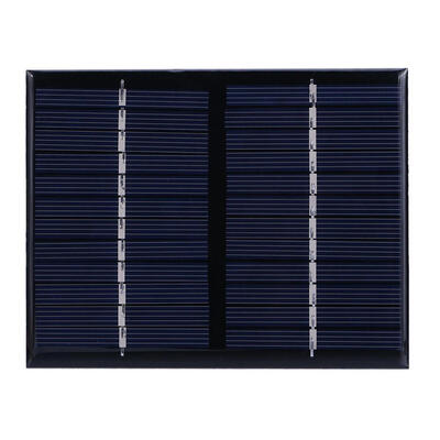 

12V 15W Solar Panel Epoxy Polycrystalline Silicon DIY Battery Power Module
