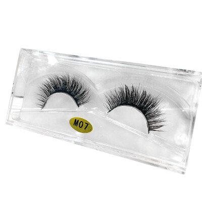 

〖Follure〗3D Natural Multi Layer Thick Cross Eye Lashes False Eyelashes M07