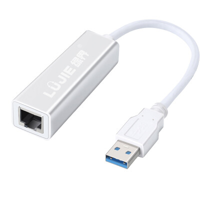 

LUJIE USB 30 To 10M100M1000M Gigabit Ethernet Network LAN Adapter for Apple Macbook Air Laptop PC