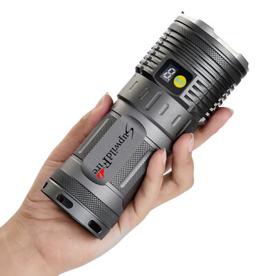 

Saidsome Supwildfire 20000LM 8 x XM- T6 LED Power & Mode Digital Display Flashlight flashlight lamp