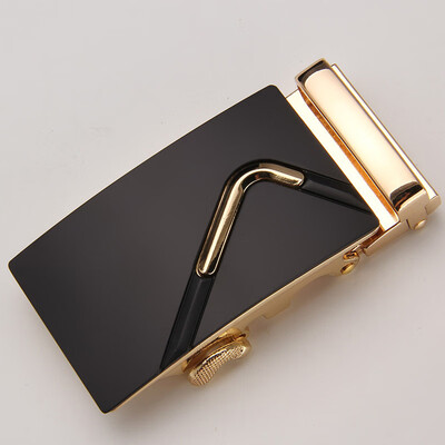 

Genuine Mens Belt Head Belt Buckle Leisure Belt Head Business Accessories Automatic Buckle Width 35CM luxury fashion