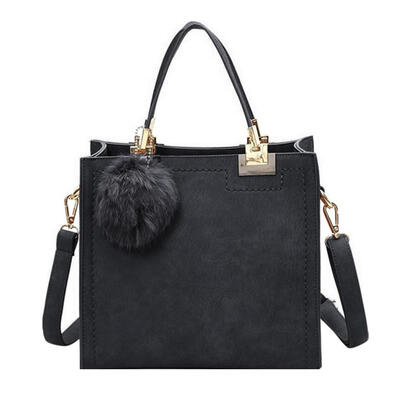 

Vintage Women Girls Casual Shoulder Bags Tote PU Leather Messenger Handbags