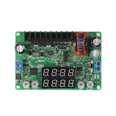 

Digital Constant Voltage Current Regulated Power Supply Step-down Module Input DC 6-40V Output 0-32V 5A