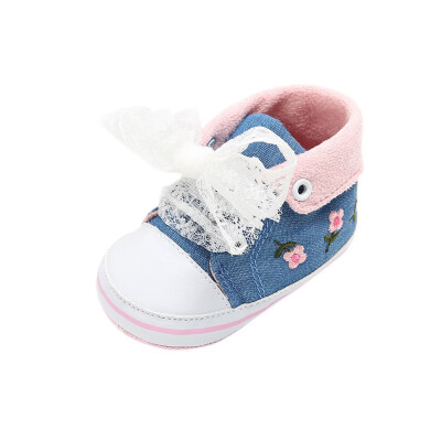 

New Sneakers First Walker Newborn Baby Crib Shoes Boys Girls Infant Toddler Soft Sole First Walkers Baby Fashion Shoes