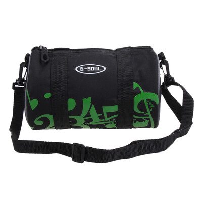 

B-soul Bicycle Front Basket Tube Pannier Frame Cycling Handlebar Bag