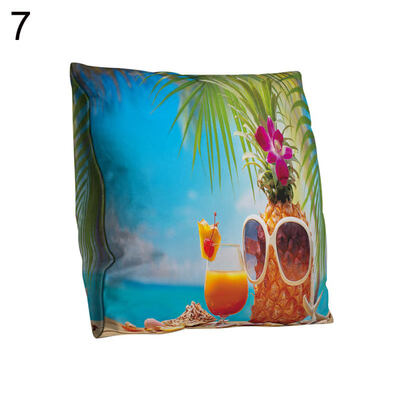 

Blue Sky Starfish Throw Pillow Protector Case Cushion Cover Bedding Articles