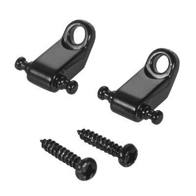 

2pcs Electric Guitar String Roller Retainer Guide Guitar Replacement Parts Accessories with Mounting Screws