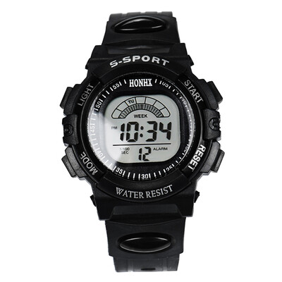 

Multifunction Waterproof ChildBoyGirl Sports Electronic Watch