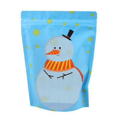 

Gobestart 50PCS Santa Claus Drawstring Christmas Gift Bag Christmas Apple Bag