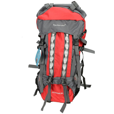 

Ktaxon 80L Waterproof Hiking Backpack Lightweight Travel Rucksack Daypack with Rain Cover for Trekking Camping Outdoor Sports