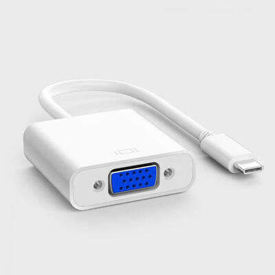 

H6 Portable USB-C Type-C To VGA HD Converter Cable Adapter
