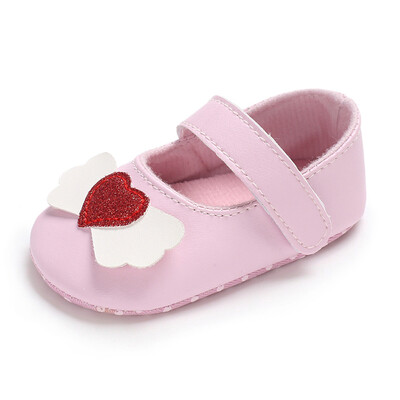 

Infant Newborn Baby Baby Girls Shoes Cartoon Soft Crib Anti-slip Single Sneaker