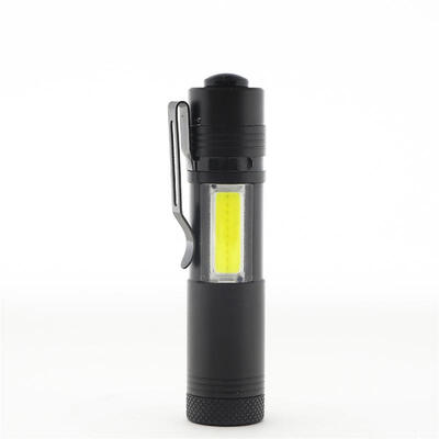 

Mini Portable LED Flashlight CREE Q5 COB Work Light Waterproof Lamp Rechargeable Lanterna For 14500 Or AA Battery
