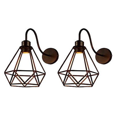 

〖Follure〗Modern LED Ball Pendant Light Kitchen Acrylic Hanging Bedroom Lamp 2PC