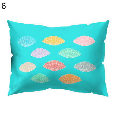 

Flower Seashell Sushi Pillow Case Cushion Cover Sofa Bed Car Cafe Office Decor