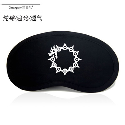 

Seven sins seven original sin surrounding personality anime goggles custom sleep shading cotton breathable ice bag game eye mask