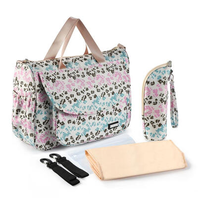 

6pcs Waterproof Mummy Bag Large Capacity Maternity Handbag Baby Care Diaper