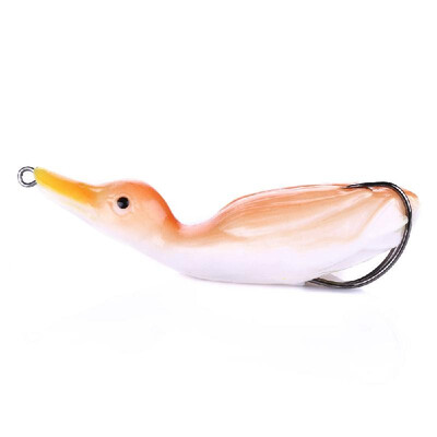 

6pcs 185g 105cm Soft Silicone Duck Lure Artificial Fishing Lure Bait Soft Bait