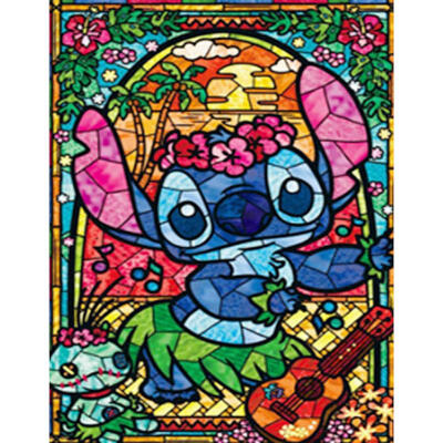 

5D DIY Full Drill Diamond Painting Cartoon Cross Stitch Embroidery Mosaic