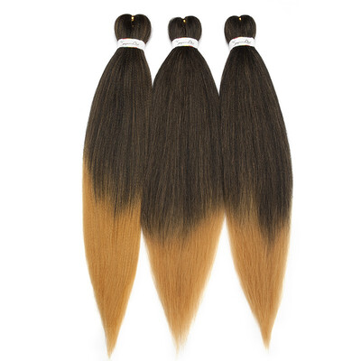 

26 Inches Pre-stretched Braiding Hair Professional Itch Free Synthetic Fiber Corchet Braids Yaki Texture Hair Extensions EZ Braid