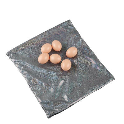

Empty Egg Bag Close-Up Stage Magic Props with 6 Fake Eggs Tricky Toys