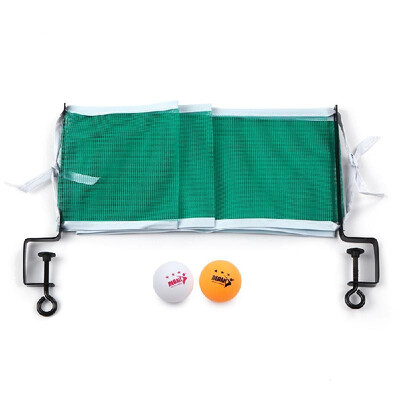 

Table Tennis Set Table Tennis Net with 2 Ping Pong Balls&Posts