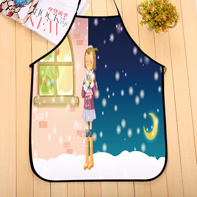 

Tailored Christmas Decoration Waterproof Apron Kitchen Aprons Dinner Party Apron