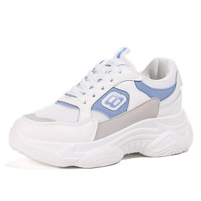

2019 Women Sneakers Fashion Casual Shoes Woman Comfortable Breathable Mesh Female Platform Sneakers Chaussure Femme A914