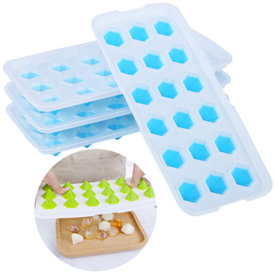

Toponeto 4pc New Silica gel Diamond Ice Cubes Ice Tray DIY Mould Pudding Jelly Mold
