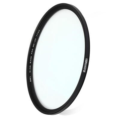 

Zomei 77mm Slim MCUV Multi-coated Filter Lens Ultra-violet Protector with Multi-resistant Coating