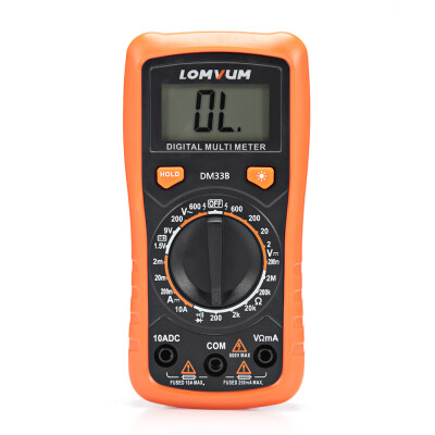 

Lomvum DM33B High Precision Digital Automatic Multimeter