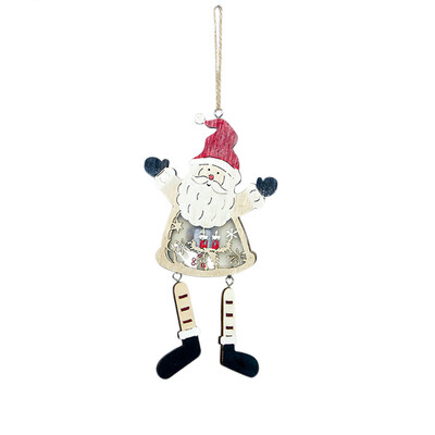 

〖Follure〗Home Decor Gifts Creative Glowing Christmas Tree Wooden Pendant Party Hanging