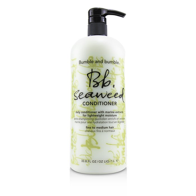 

BUMBLE AND BUMBLE - Bb Seaweed Conditioner - Fine to Medium Hair Salon Product 1000ml338oz
