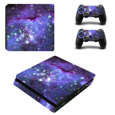 

PS4 Slim Game Machine Accessories Stickers PVC Material with Breathable No Air Bubbles