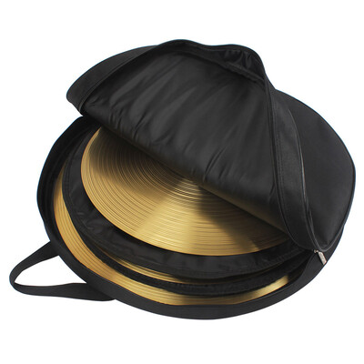 

21 inch Three Pockets Cymbal Bag Backpack with Removable Divider Shoulder Strap Percussion Instrument Bag