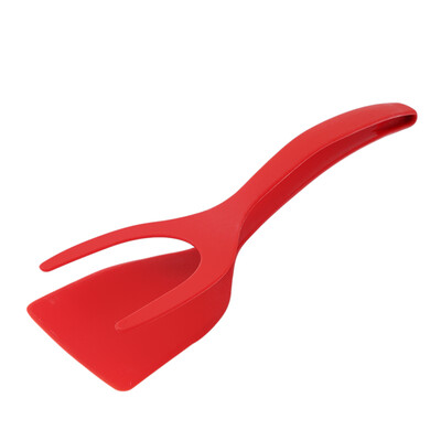 

Egg Spatula Pancake Omelette Silicone Spatulas Fashion Grip&Flip Egg Pancake Kitchen French Toast Omelet Cooking Tools Red