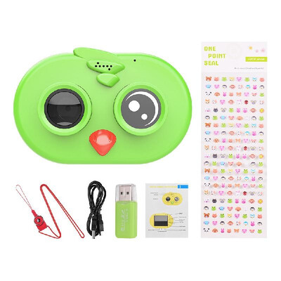 

Cute Kids Children Camera 12MP 1080P Full HD Mini Digital Camera 20 Inch IPS HD Screen with Continuous Shooting Motion Detection