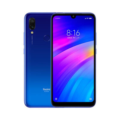 

Global Version Xiaomi Redmi 7 626 Inch Smartphone 3GB RAM 32GB ROM Snapdragon 632 Octa Core 12MP8MP Camera 4000mAh - EU Plug