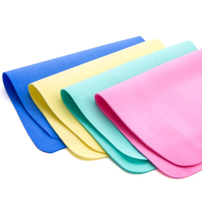 

30cm 20cm Multifunction Kitchen Cleaning Towel Car Wash Towel Dry Hair Towel