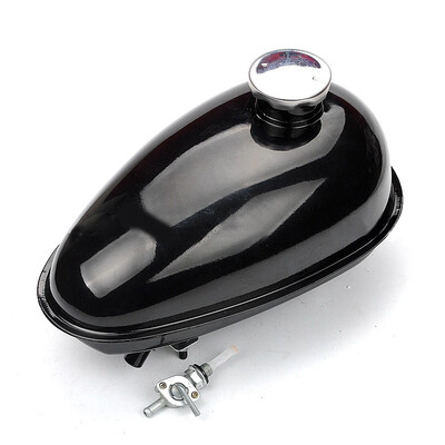 

Motorcycle Gasoline Petrol TankFuel Tank CapCap Fuel Cock Switch Part Set Kit