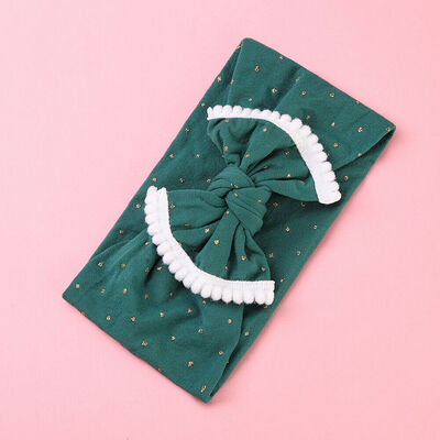 

Baby Toddler Girls Kids Bunny Rabbit Bow Knot Turban Headband Hair Band Headwrap