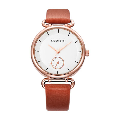 

7 fashion waterproof quartz simple belt couple watch