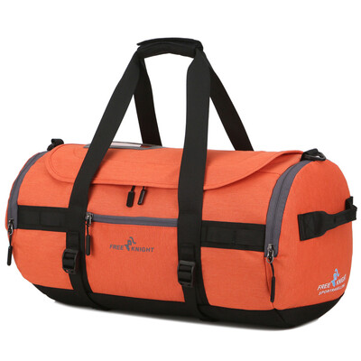 

Romacci Portable Large Sports Gym Bag Holiday Travel Tote Duffel Bag Handbag Shoulder Bag for Men And Women